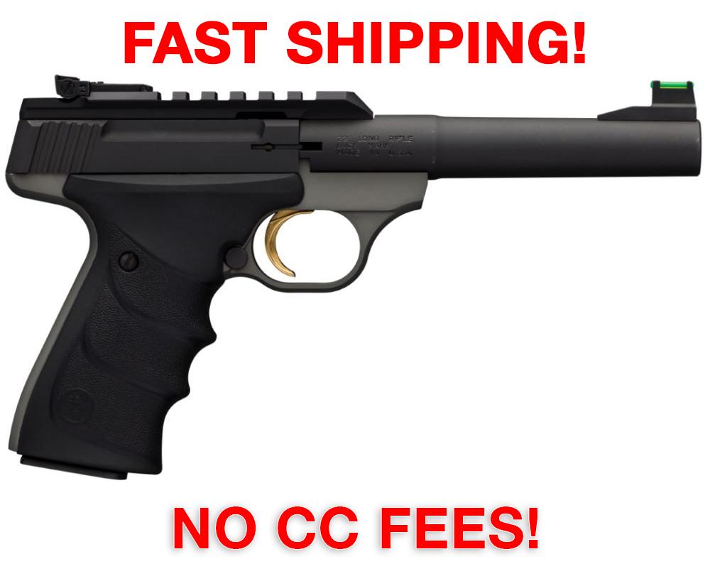 Browning Buck Mark Plus Practical 22 Long Rifle 10+1 5.50in 051530490-img-0