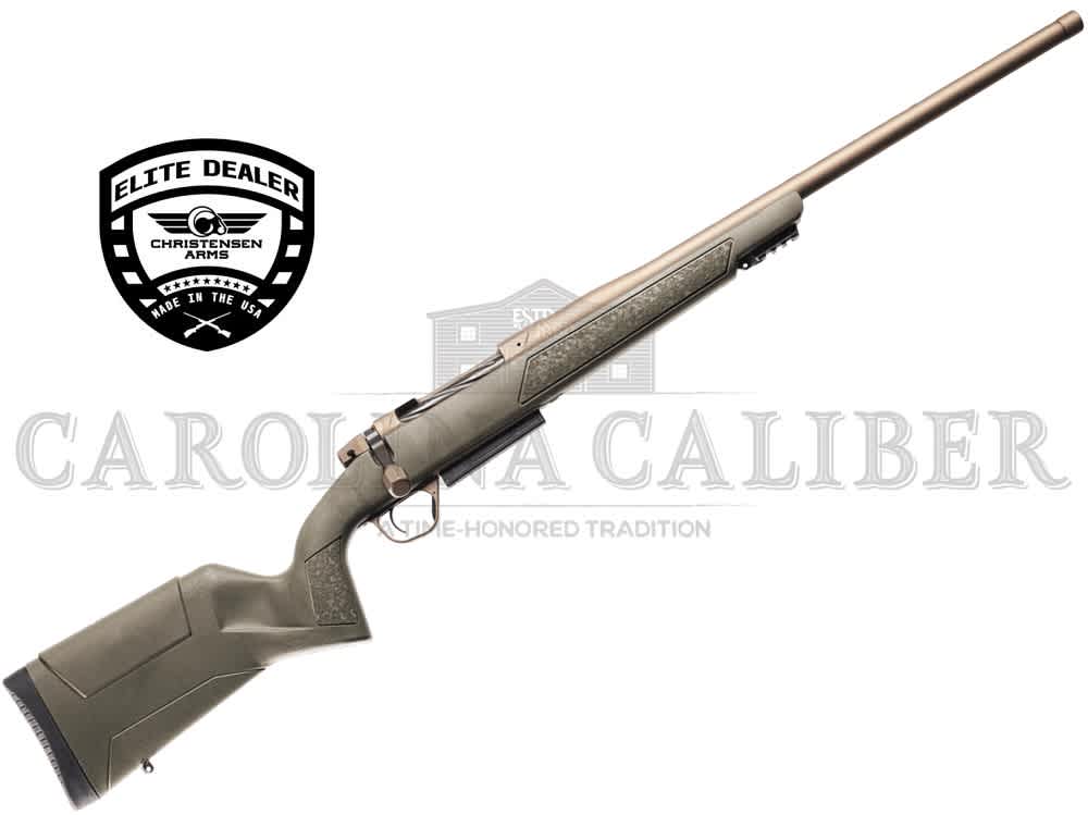 CHRISTENSEN ARMS EVOKE 6.5 PRC BRONZE/GREEN 22"-img-0
