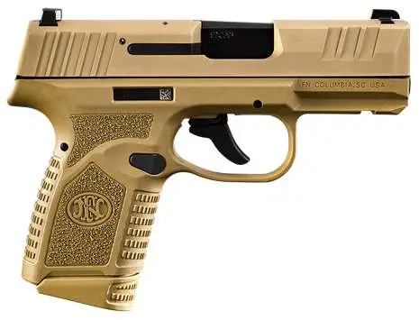 FN Reflex 9mm 3.3" 10rd FDE Pistol 66-101413-img-1