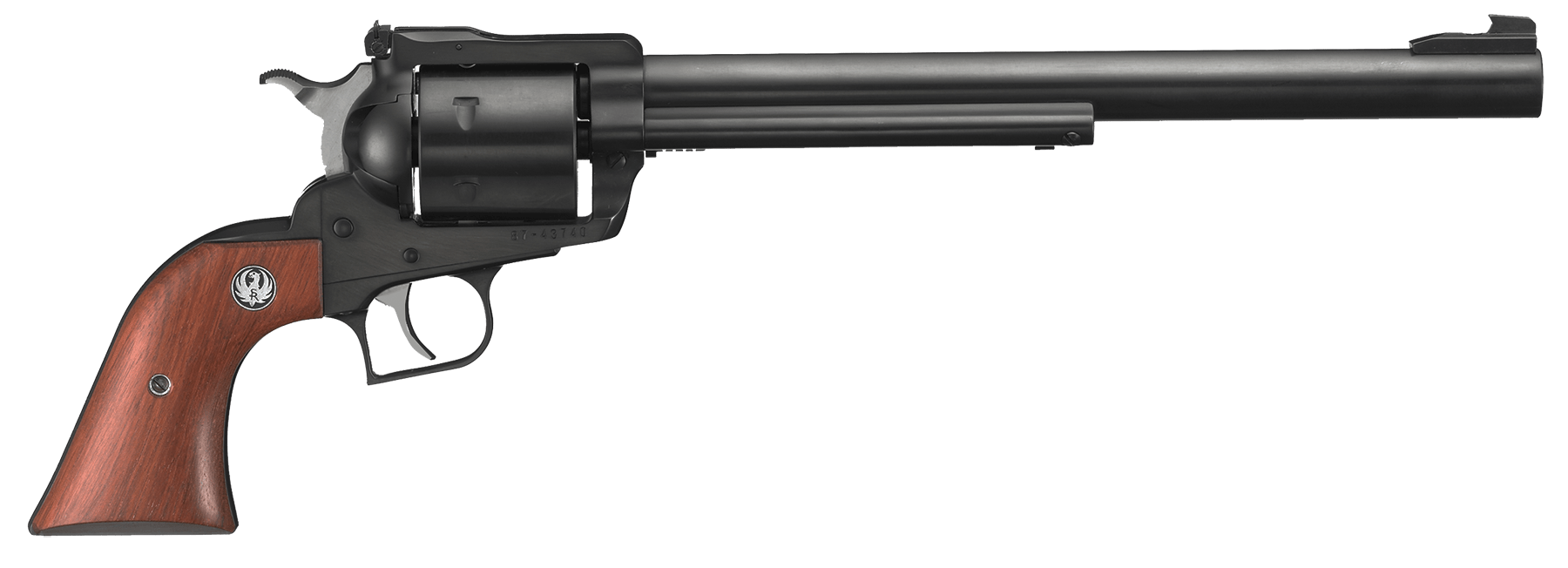 Ruger 0807 Super Blackhawk Large Frame 44 Rem Mag/44 Special 6rd 10.50" Blu-img-0