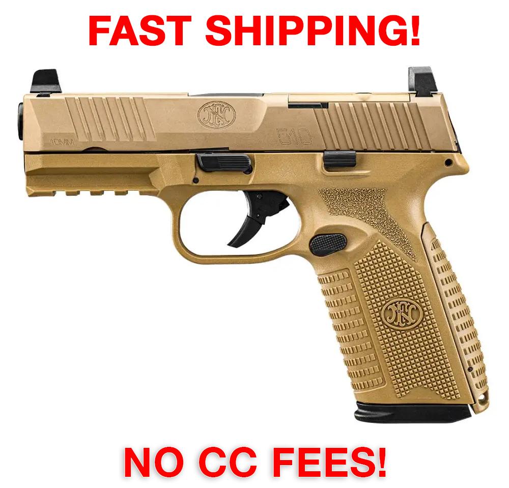 Fn 510 Mrd 10Mm Pstl Nms Fde 2 15Rd-img-0