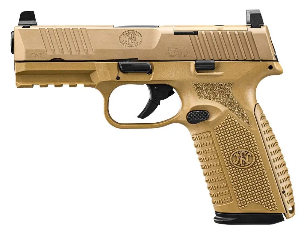 Fn 510 Mrd 10Mm Pstl Nms Fde 2 15Rd-img-1