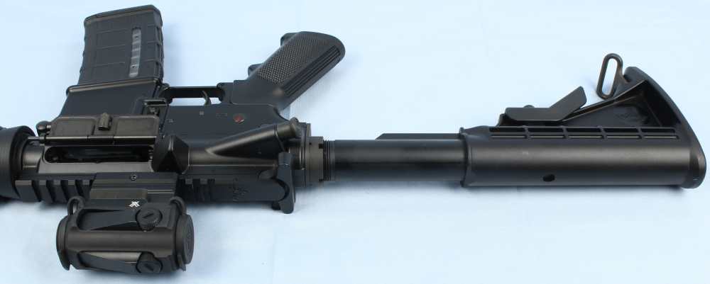Doublestar Corp STAR-15 16” 5.56x45 30-RD Semi Auto Rifle-img-7
