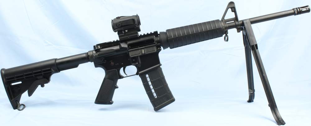 Doublestar Corp STAR-15 16” 5.56x45 30-RD Semi Auto Rifle-img-1