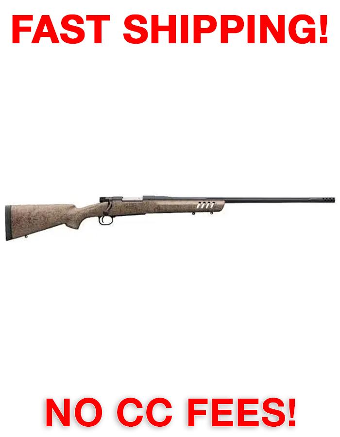 Winchester Model 70 Long Range 6.8 Western 4+1 24in Matte Black 535243299-img-0