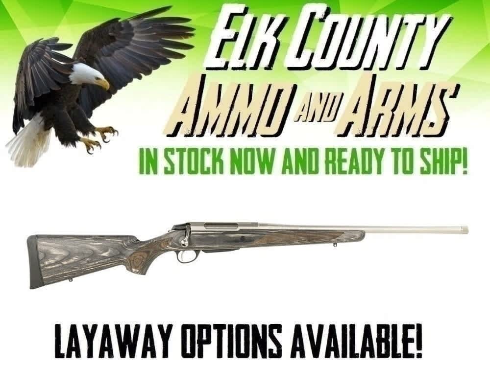 Tikka T3x Laminated Stainless .308 Win 20" TB 3 Rds Oiled Gray JRTXG31622MT-img-0