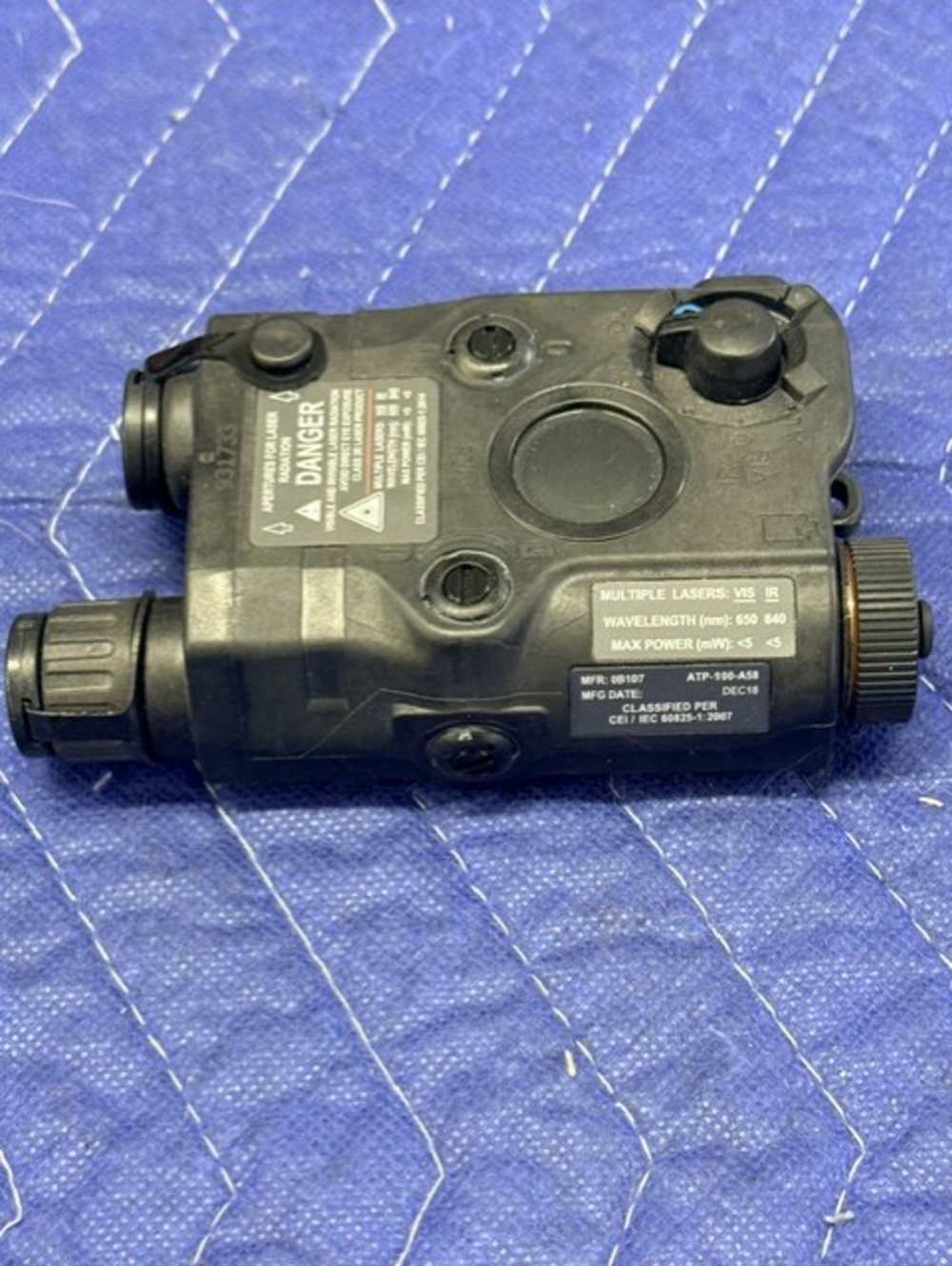 L3 ATPIAL C IR LASER - No Reserve - Original Owner - Never Used-img-8