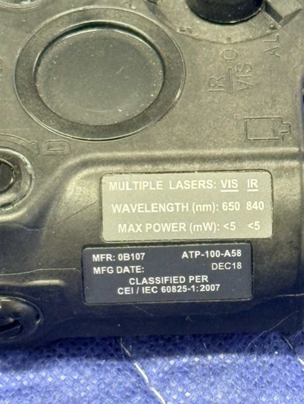 L3 ATPIAL C IR LASER - No Reserve - Original Owner - Never Used-img-9