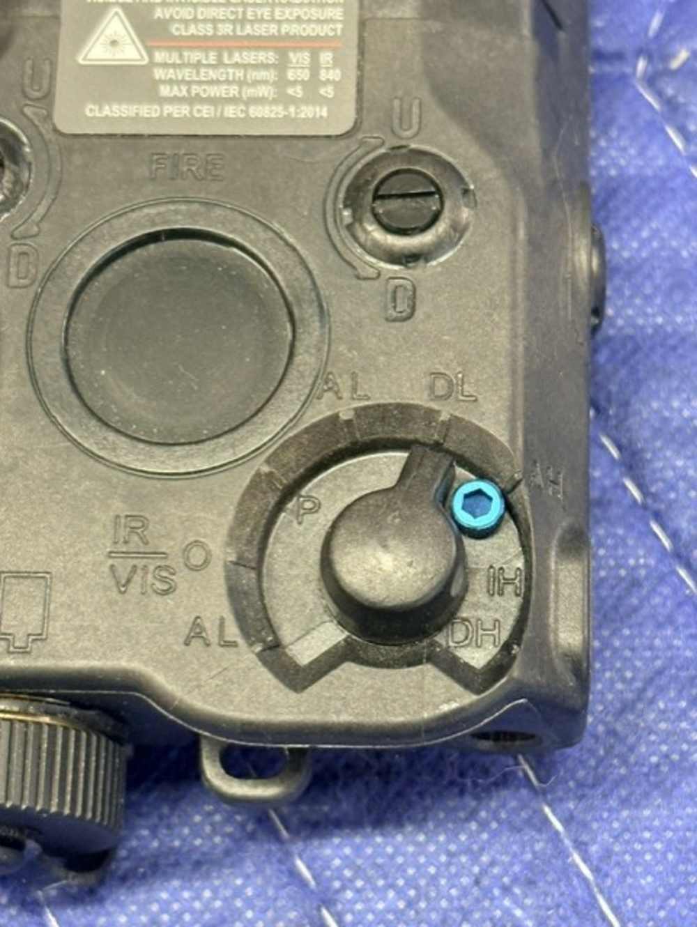 L3 ATPIAL C IR LASER - No Reserve - Original Owner - Never Used-img-7