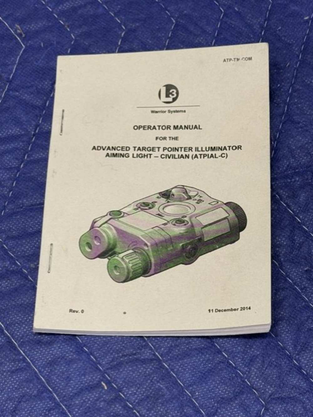 L3 ATPIAL C IR LASER - No Reserve - Original Owner - Never Used-img-12