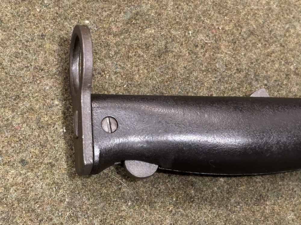 French MAS 49/56 M1958 Bayonet and Scabbard - Excellent Condition-img-3