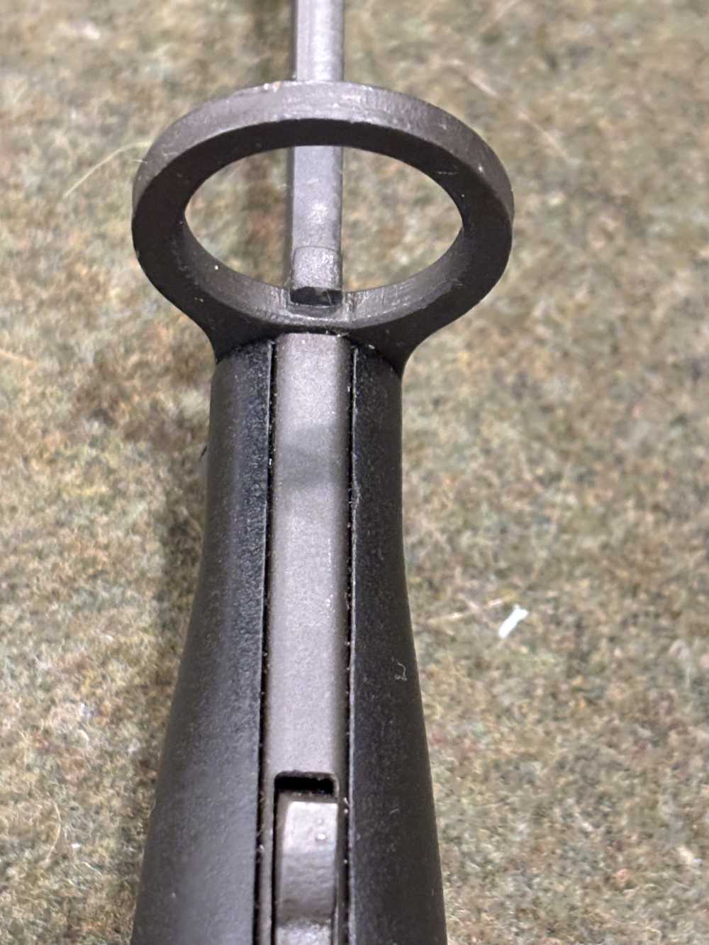 French MAS 49/56 M1958 Bayonet and Scabbard - Excellent Condition-img-23