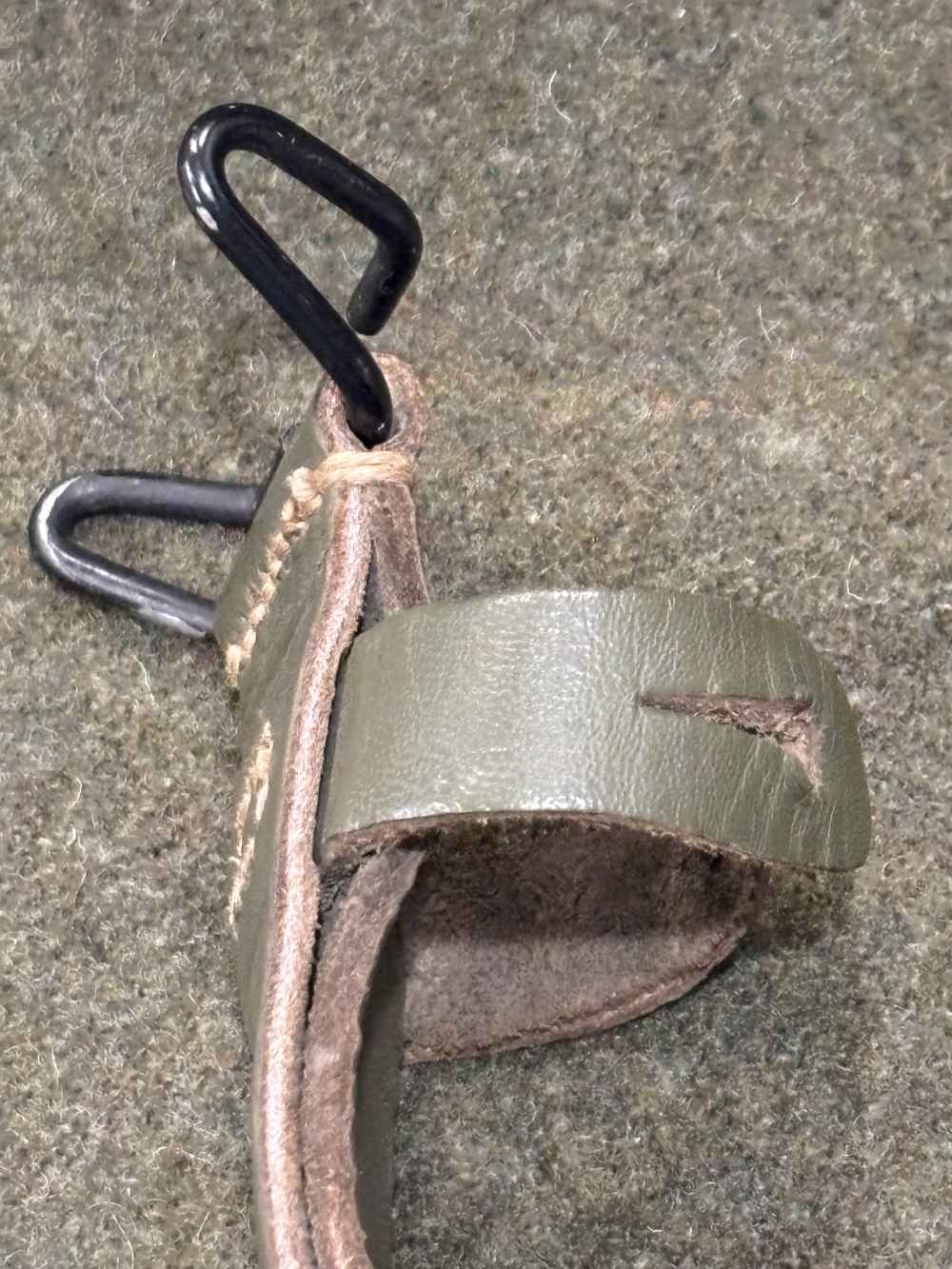 French MAS 49/56 M1958 Bayonet and Scabbard - Excellent Condition-img-60