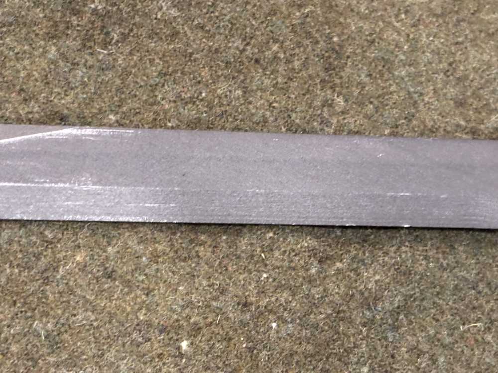 French MAS 49/56 M1958 Bayonet and Scabbard - Excellent Condition-img-11