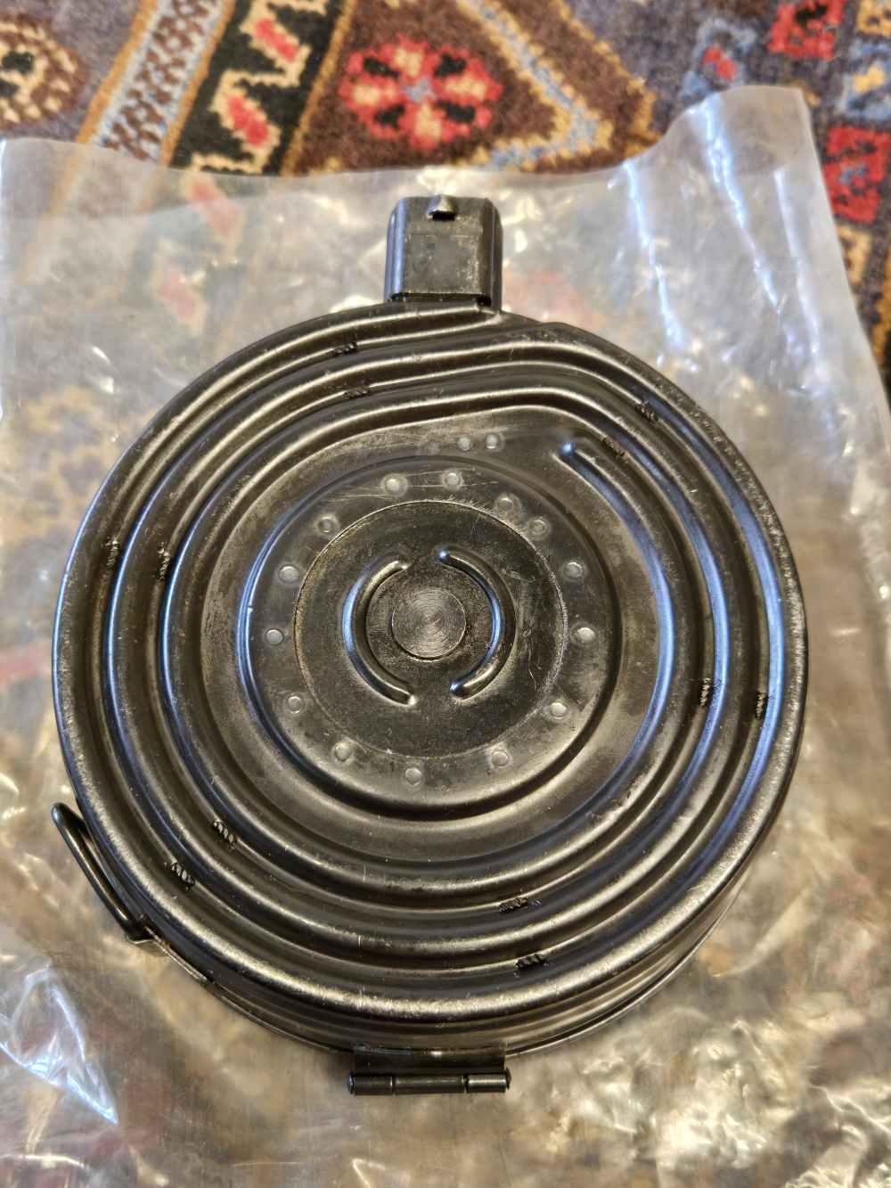 Chinese Factory 36 AK47 75-round Drum Magazine-img-1