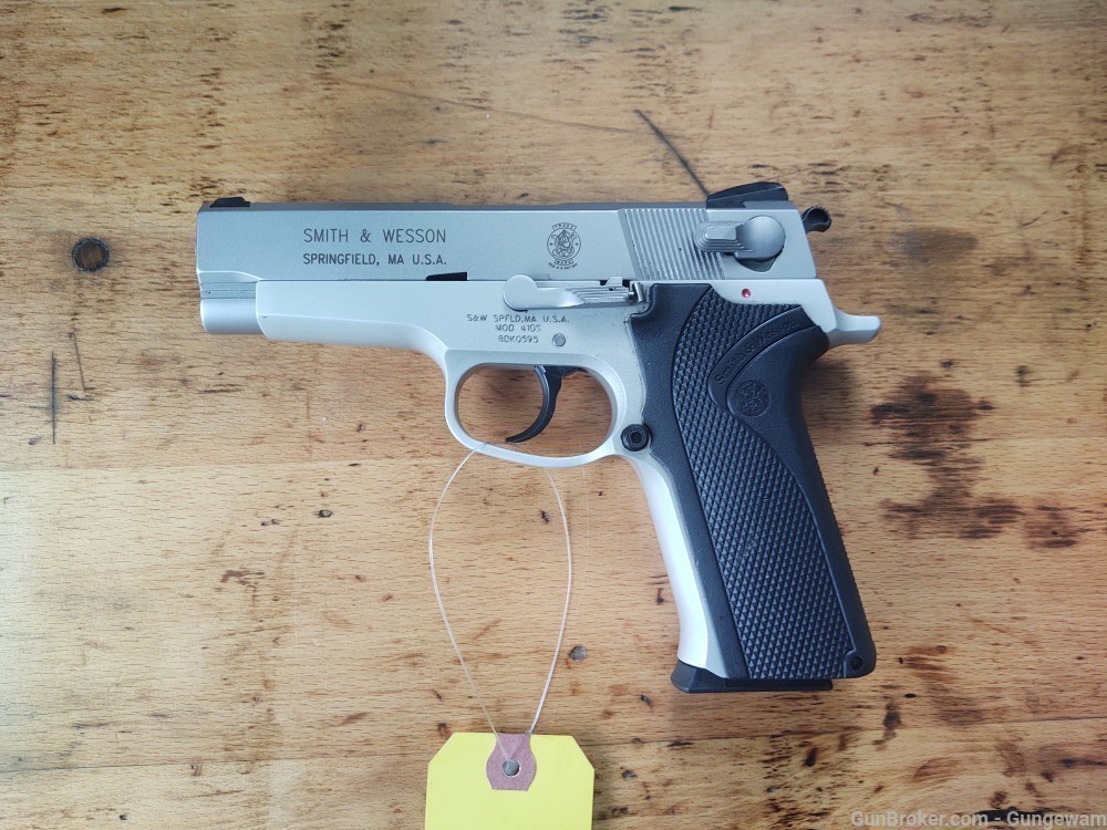 S&W 410S 40S&W RARE-img-3