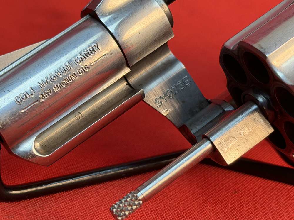 RARE Colt Magnum Carry .357 Mag 6 Shot 2 1/8" BBL ONE YEAR PRODUCTION 1999-img-14