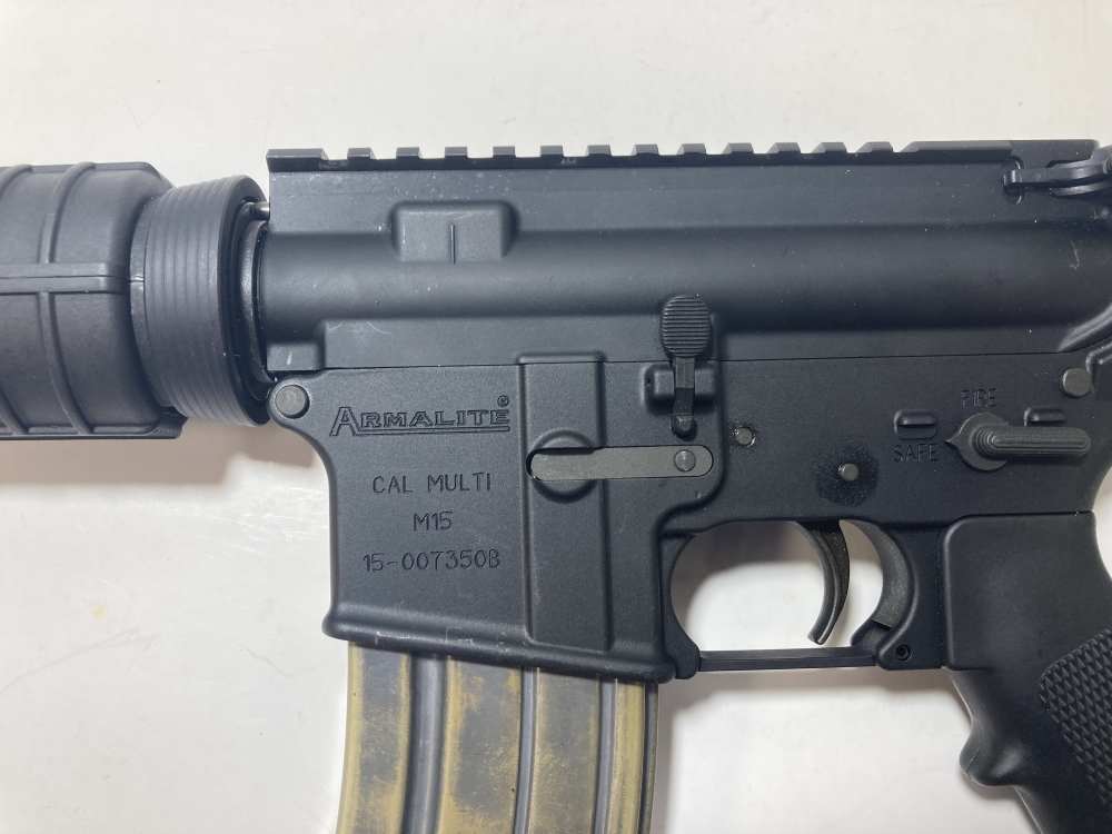 Armalite M-15 rfile chambered in 5.56 NATO-img-8