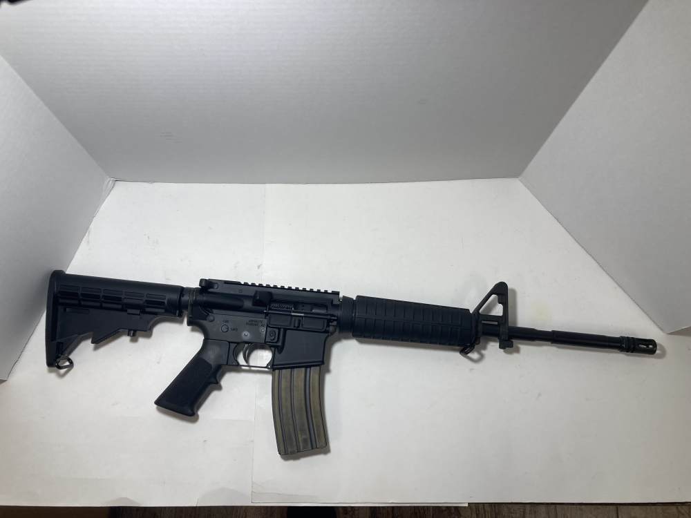 Armalite M-15 rfile chambered in 5.56 NATO-img-1