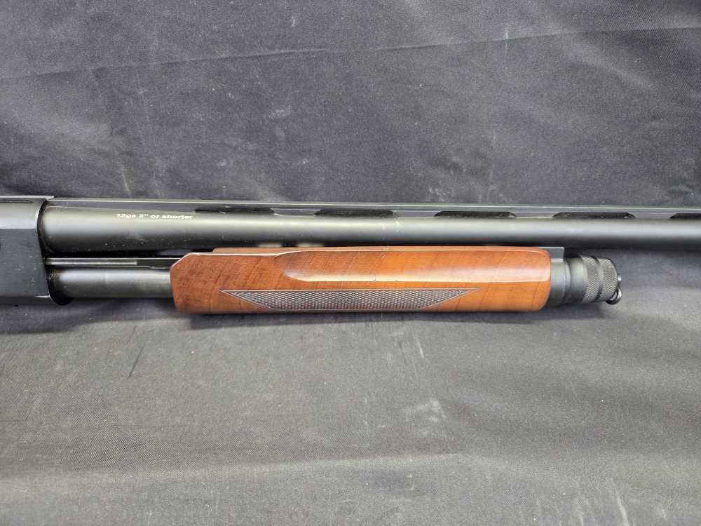 Used Silver Eagle XP15 12ga Pump Action Shotgun-img-3