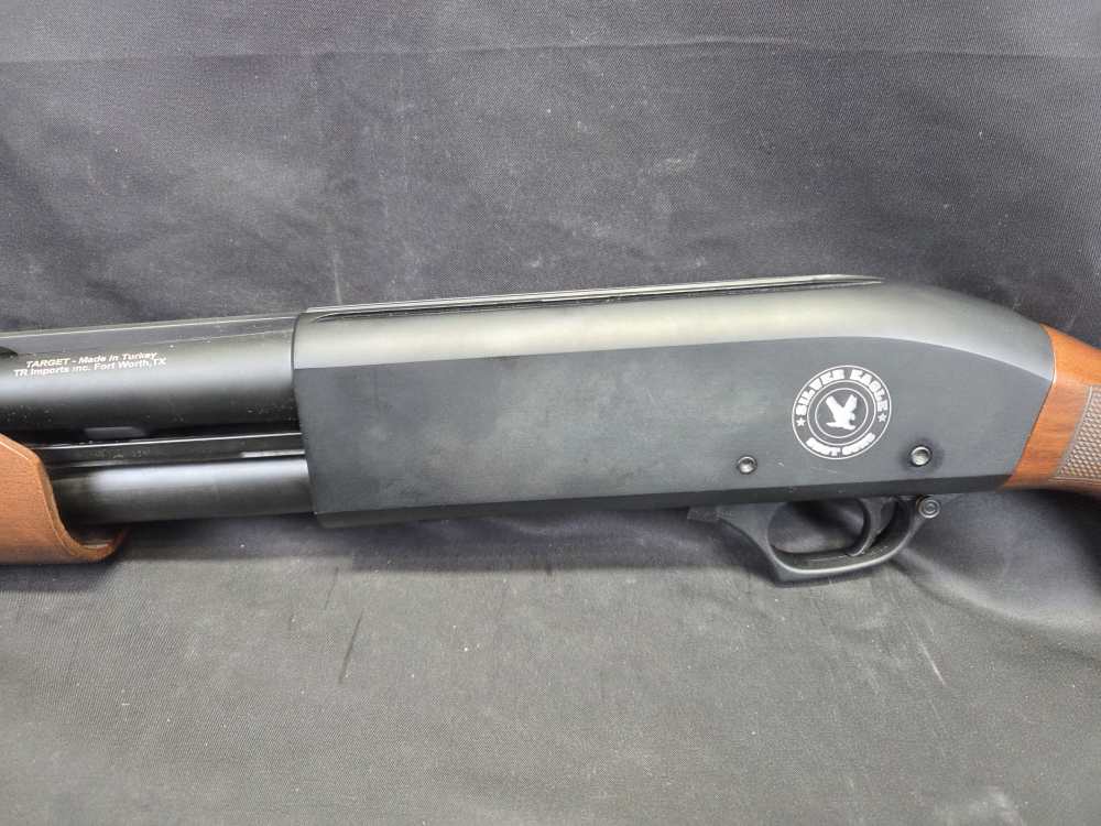 Used Silver Eagle XP15 12ga Pump Action Shotgun-img-8