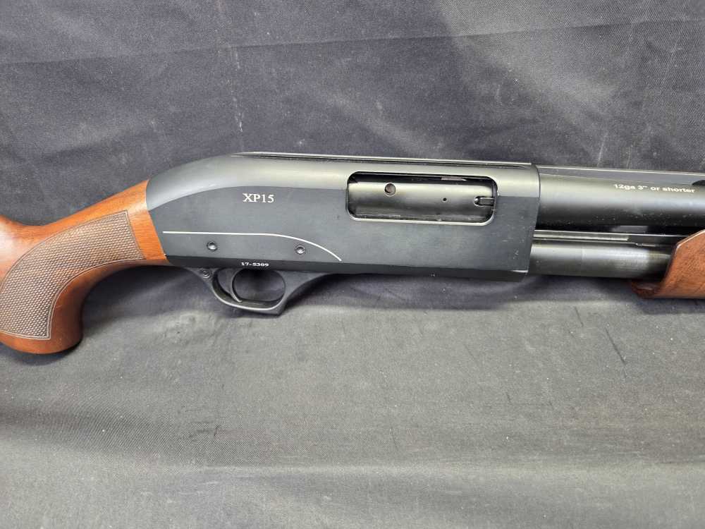 Used Silver Eagle XP15 12ga Pump Action Shotgun-img-2