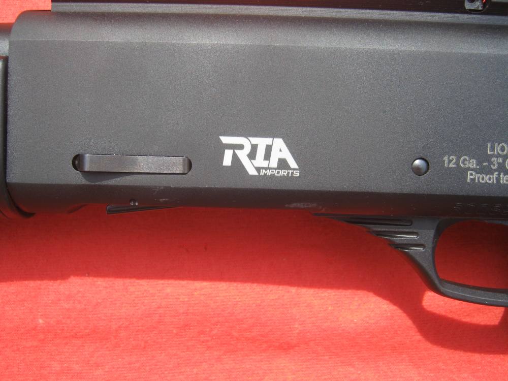 RIA Lion tactical shotgun 4+1rd 12gauge 3" 18.5" barrel-img-13