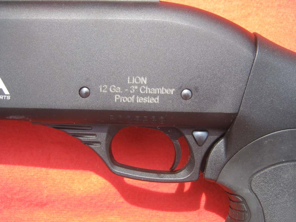 RIA Lion tactical shotgun 4+1rd 12gauge 3" 18.5" barrel-img-14