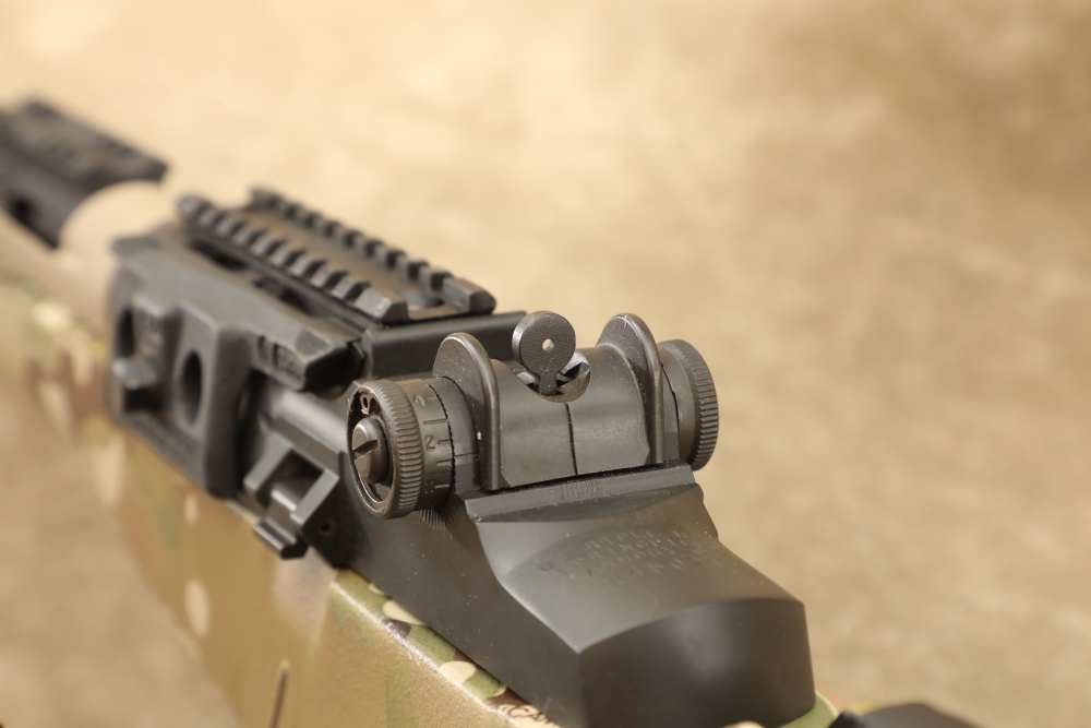Springfield Armory M1A Scout Squad 308 18” Semi-Automatic Rifle VLTOR Stock-img-25