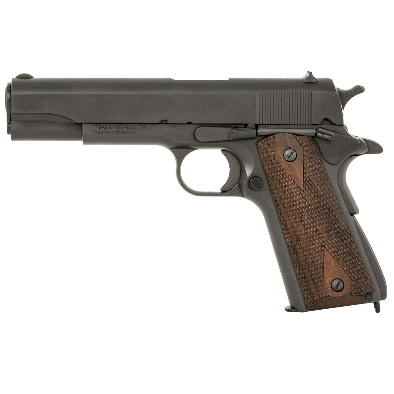 Tisas 1911 A1 US Army WWII .45ACP Pistol 7+1 5 Bbl Rear Cocking Serrations -img-2