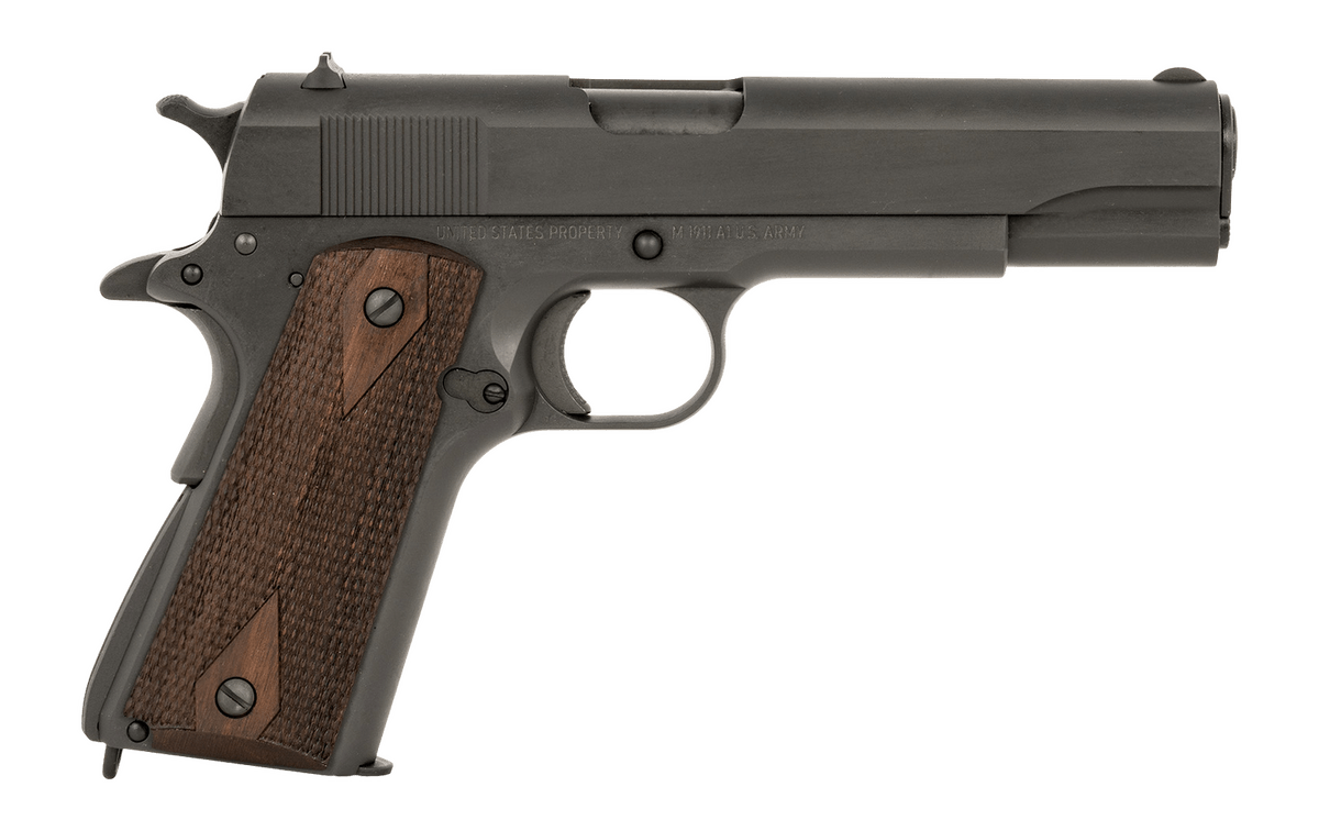 Tisas 1911 A1 US Army WWII .45ACP Pistol 7+1 5 Bbl Rear Cocking Serrations -img-4
