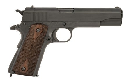 Tisas 1911 A1 US Army WWII .45ACP Pistol 7+1 5 Bbl Rear Cocking Serrations -img-3