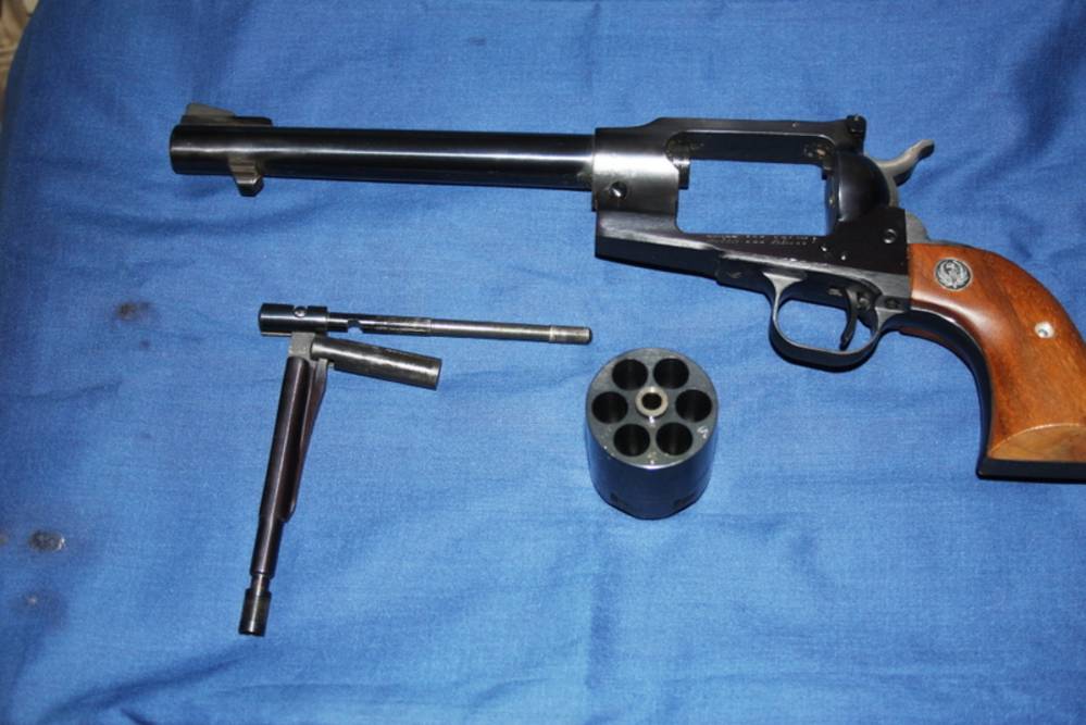 Ruger Old Army Black Powder Pistol-img-5