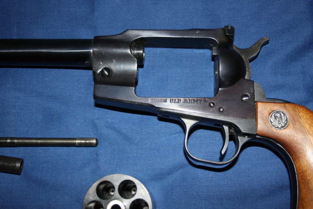 Ruger Old Army Black Powder Pistol-img-7