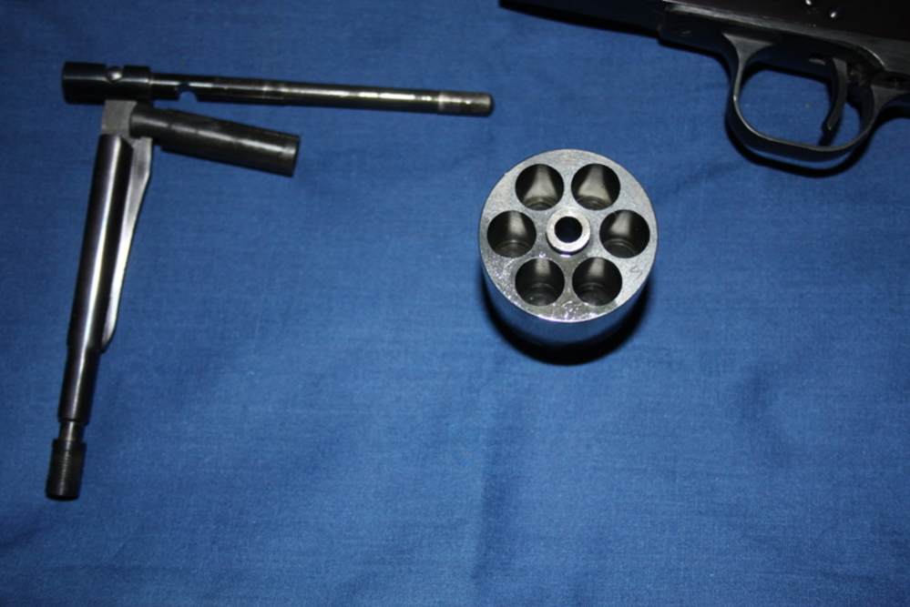 Ruger Old Army Black Powder Pistol-img-6