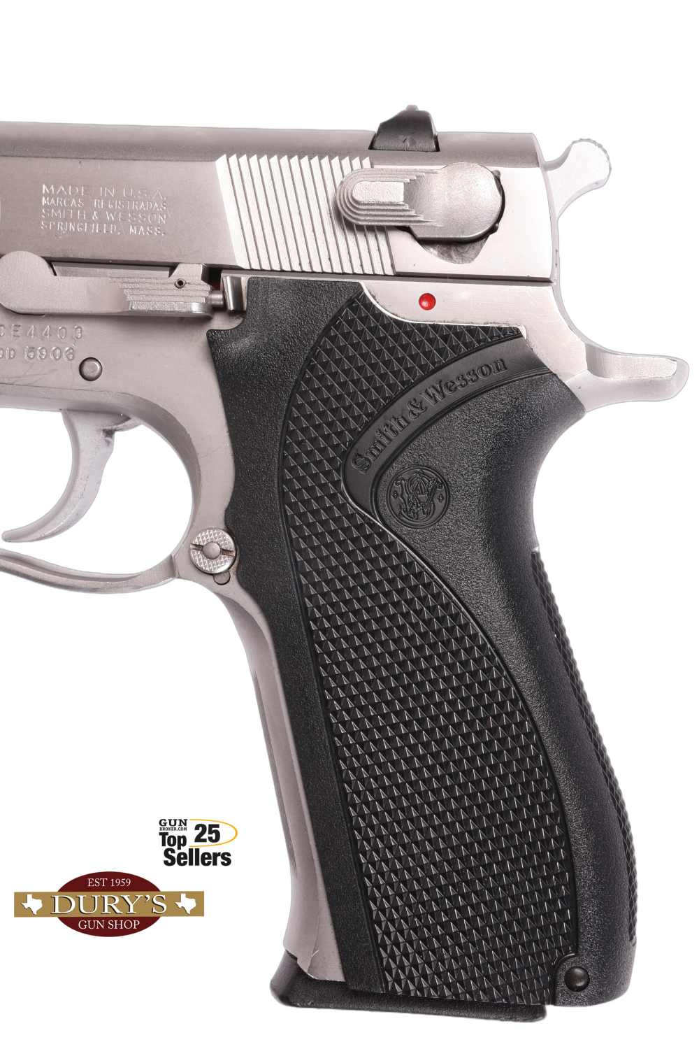 Smith & Wesson Model 5906 9MM Dury's #42000-img-4