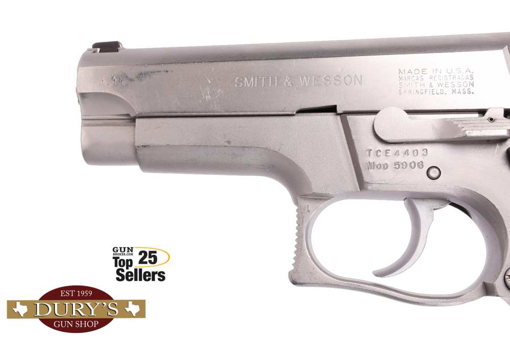 Smith & Wesson Model 5906 9MM Dury's #42000-img-3