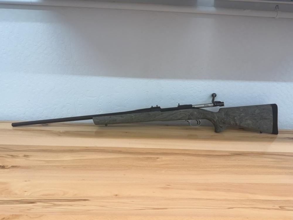 Winchester Model 70 7mm Rem Mag Cerakote Hogue-img-2