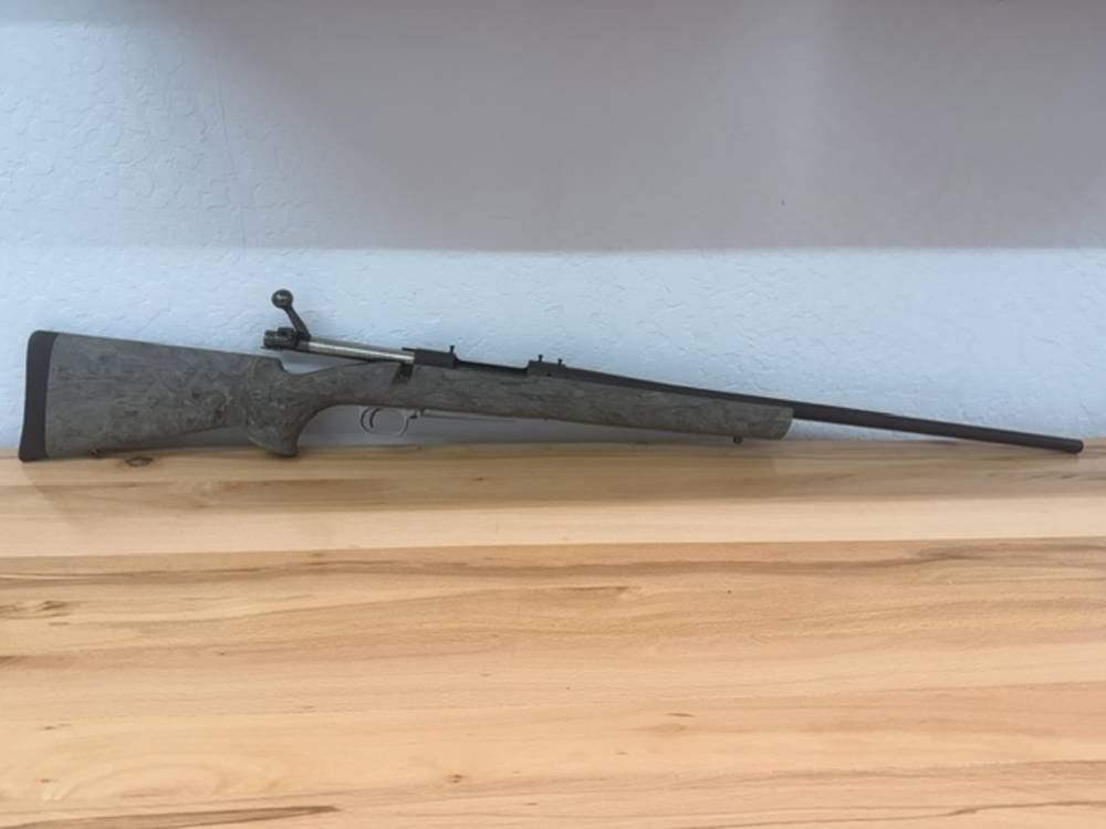 Winchester Model 70 7mm Rem Mag Cerakote Hogue-img-1