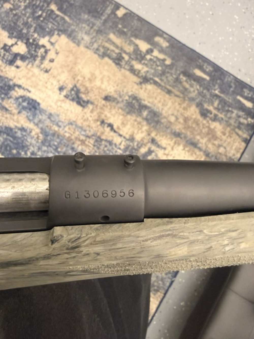 Winchester Model 70 7mm Rem Mag Cerakote Hogue-img-8