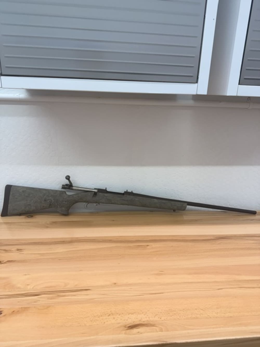 Winchester Model 70 7mm Rem Mag Cerakote Hogue-img-0