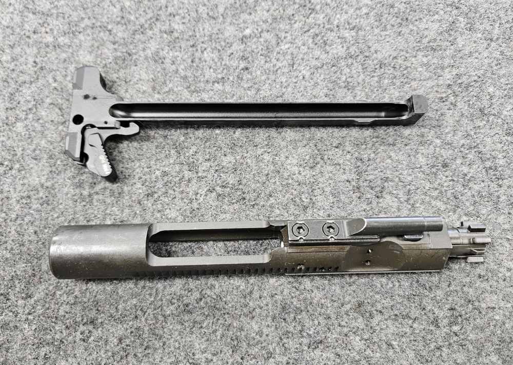SMITH & WESSON M&P-15 5.56NATO CUSTOM RIFLE *USED*-img-11