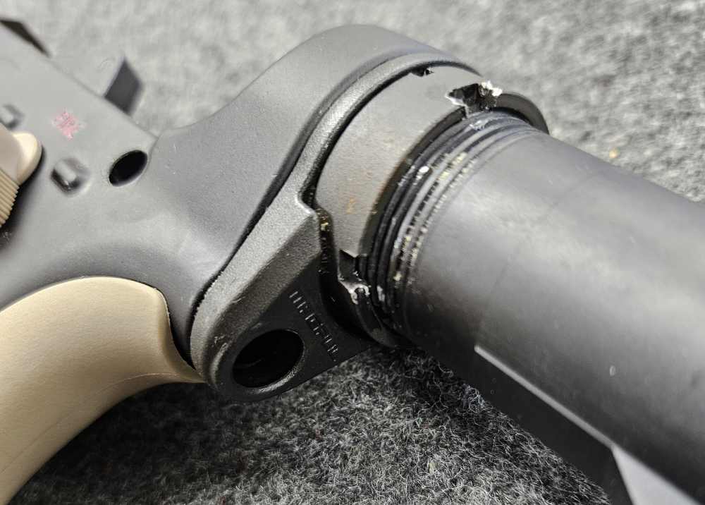SMITH & WESSON M&P-15 5.56NATO CUSTOM RIFLE *USED*-img-12