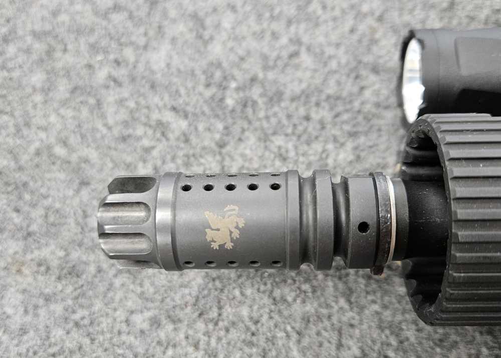 SMITH & WESSON M&P-15 5.56NATO CUSTOM RIFLE *USED*-img-14