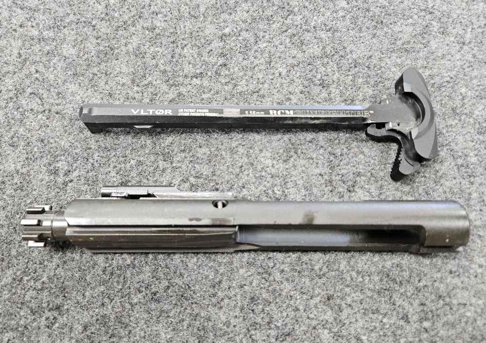 SMITH & WESSON M&P-15 5.56NATO CUSTOM RIFLE *USED*-img-10