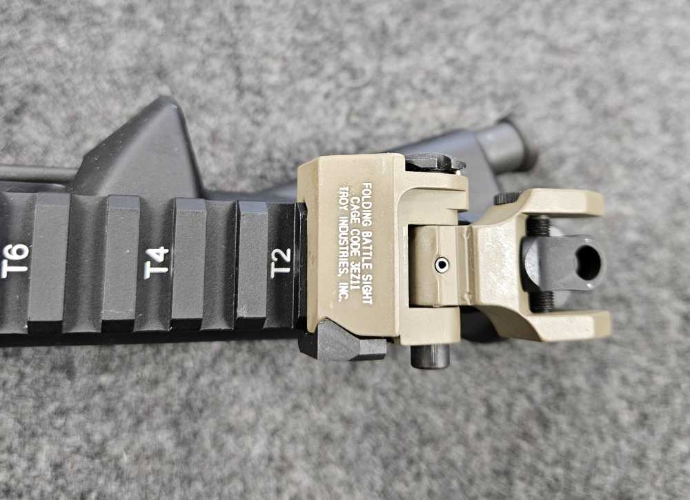 SMITH & WESSON M&P-15 5.56NATO CUSTOM RIFLE *USED*-img-7