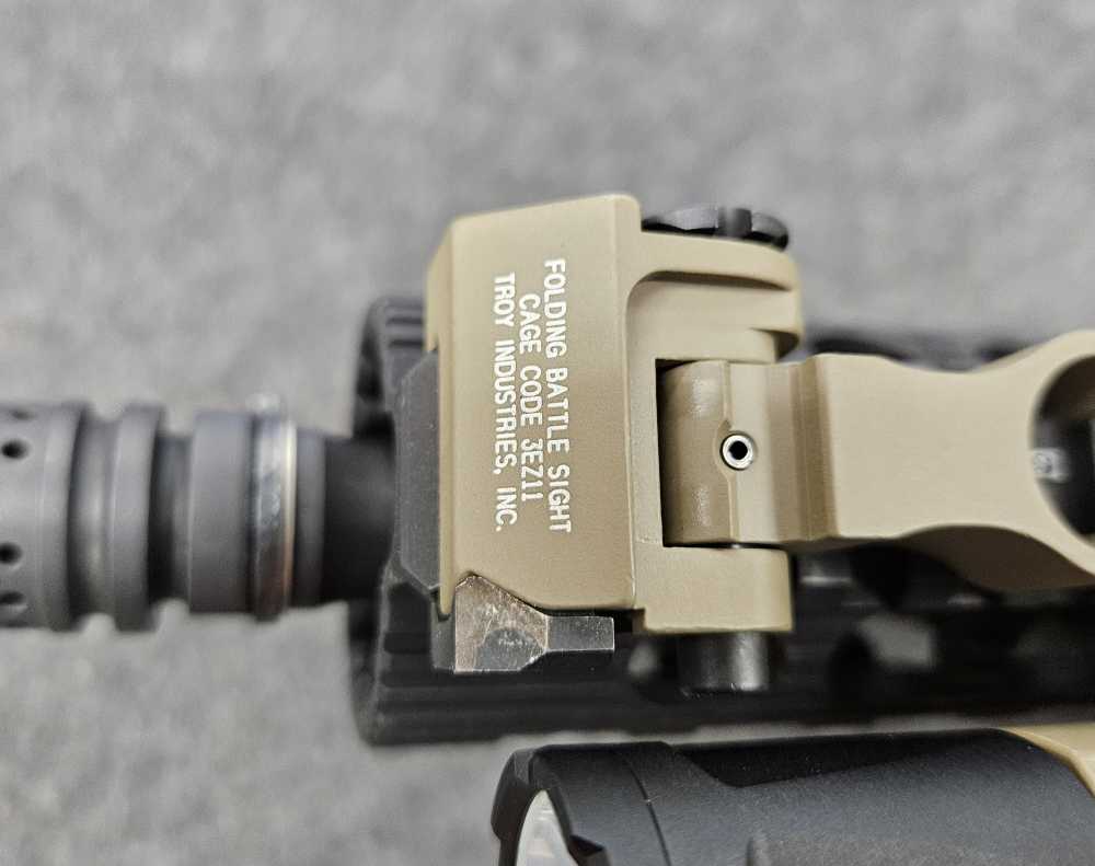 SMITH & WESSON M&P-15 5.56NATO CUSTOM RIFLE *USED*-img-8