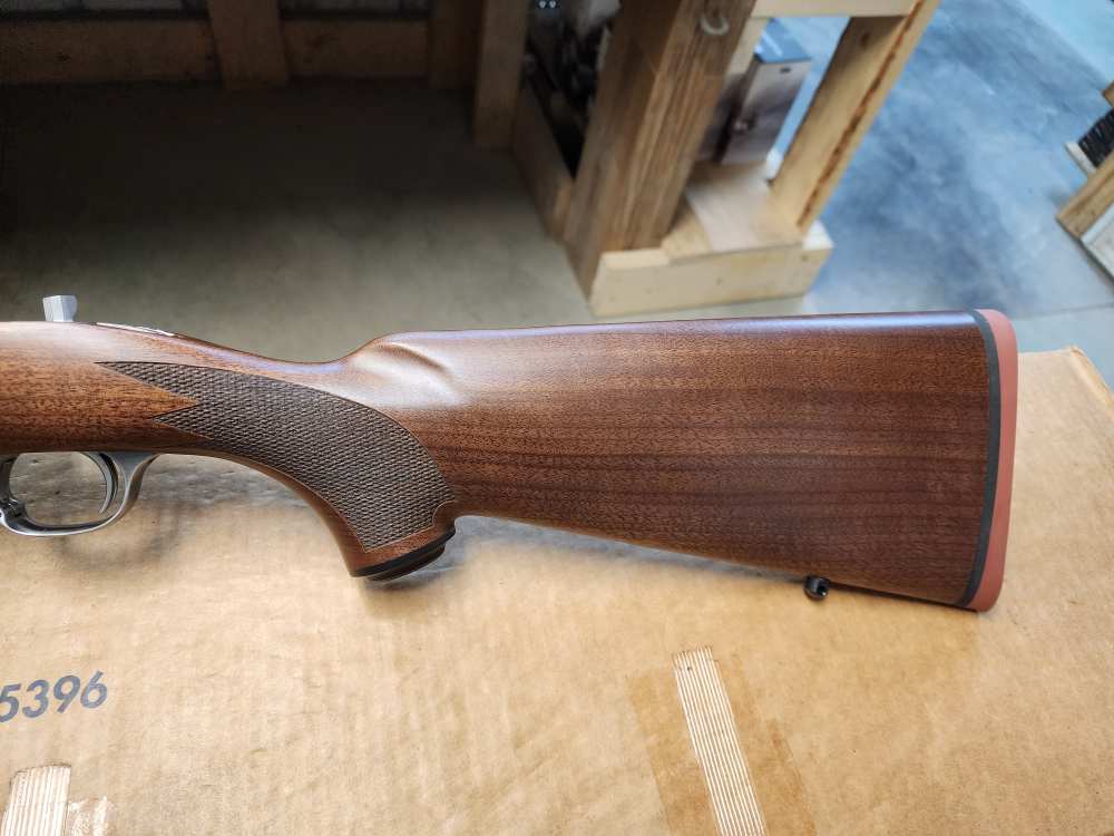 PICS! NEW RUGER HAWKEYE HUNTER 308 WINCHESTER 20 SS THREADED STAINLESS M 77-img-14