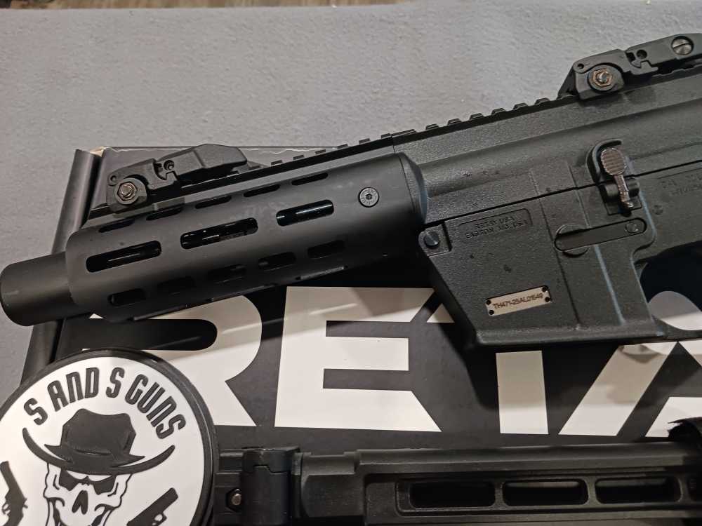 RETAY RA22 .22 LR 8" 10+1 W/BRACE SEMI AUTO PISTOL NEW-img-3