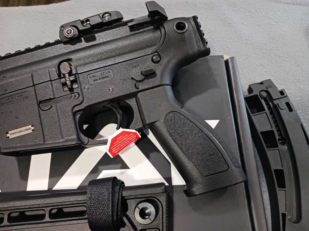 RETAY RA22 .22 LR 8" 10+1 W/BRACE SEMI AUTO PISTOL NEW-img-4